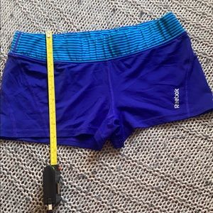 Reebok athletic shorts